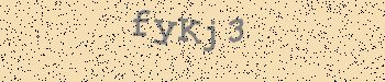 Se ha producido un error al obtener la imagen captcha